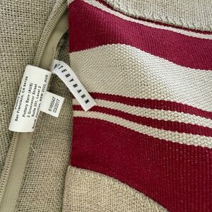 Pottery Barn Linen Throw Pillow Covers Set of 4